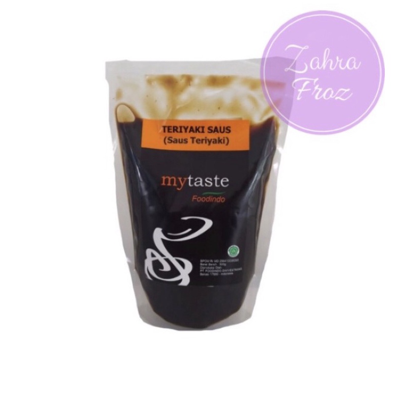 

TERBARU MYTASTE SAUS TERIYAKI 5 GR