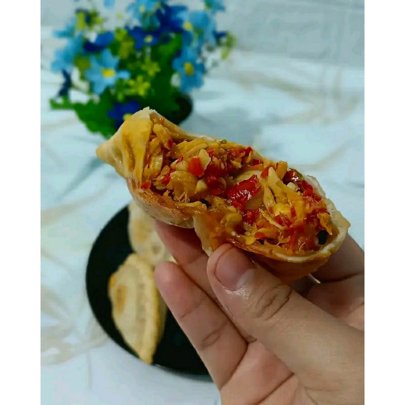 

Cyreng isi suwir gembil pedes