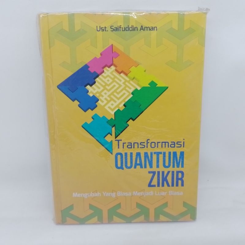 Transformasi Quantum Zikir Dzikir - Ust Saifuddin Aman