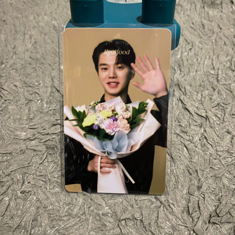 Photocard Pvc Pc Songkang x Realfood Official