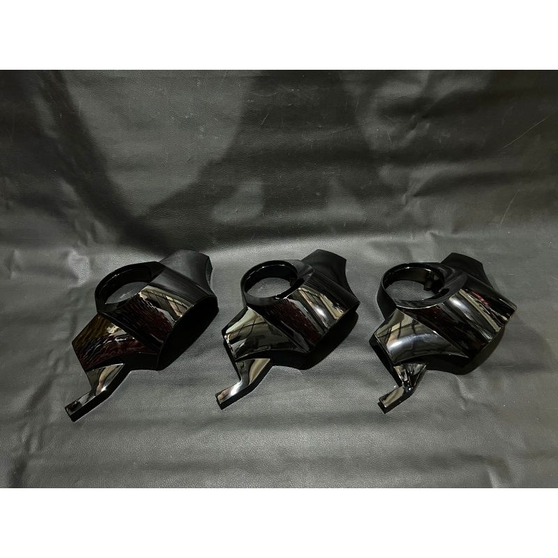 Batok cover atas stang vespa newpx lml new px arco npx original import embos piaggio bahan plastik c