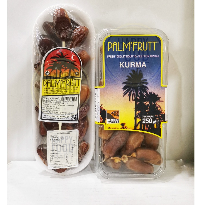 

[BPOM RI] KURMA PALM FRUTT 250 GRAM/ KURMA TANGKAI/ TUNISIA DATES/ PALM FRUIT/ PALMFRUTT/ PALMFRUIT