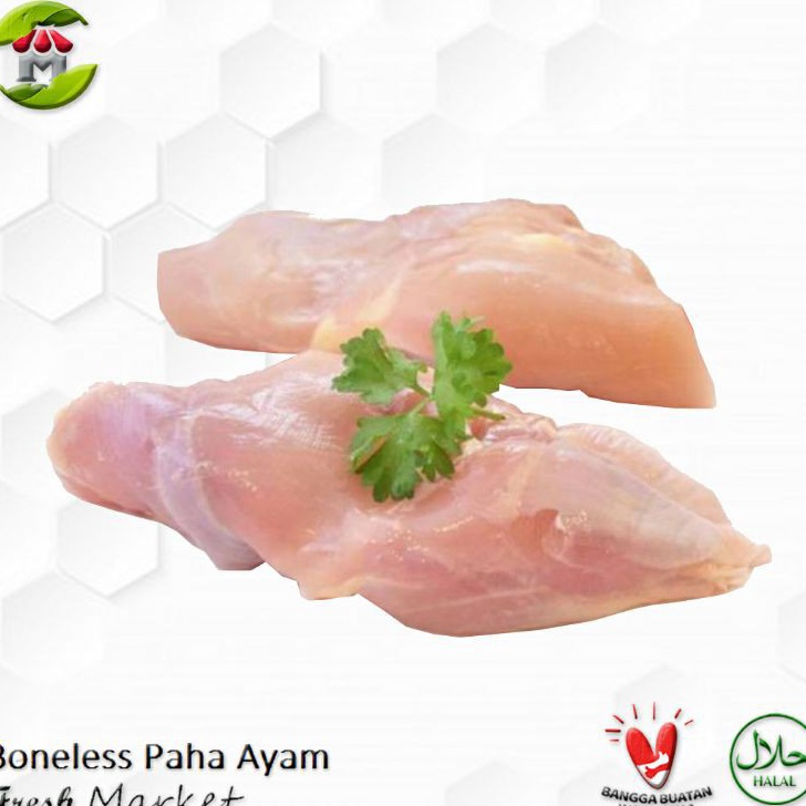 

DISKON Boneless Paha Ayam Fillet 1 Kg