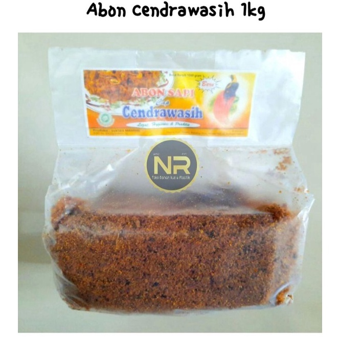 

SUPER DISKON abon sapi 1kg abon cendrawasih 1gabon sapi premium murah