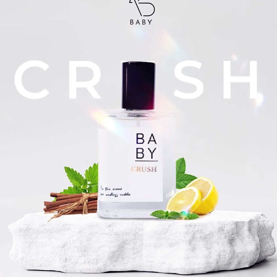 Penjualan TerbaikCOD BABY PARFUME BY ERV 5ML PARFUME CRUSH HOPE CUDDLE PARFUM TERMURAH COD