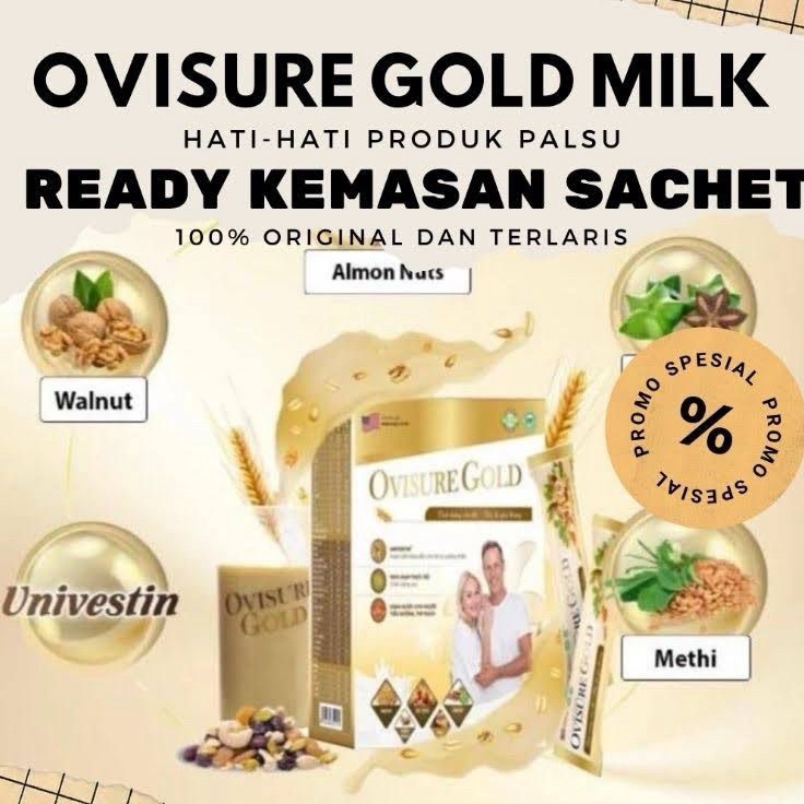 

Terbaru OVISURE GOLD SUSU VITAMIN TULANG SENDI NYERI OTOT ASTEOPOROSIS OSTEOARTHRITIS SUSU OVISURE GOLD 1 ASLI ORIGINAL