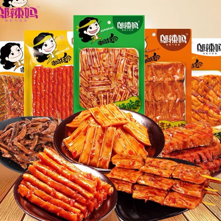 

88 Wulama Spicy Gluten Wulama Latiao 1g Vegetarian Bean Rolls Vegetarian Bean Steak