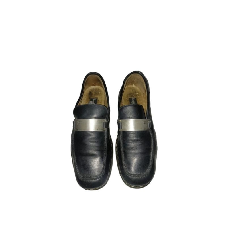 Sepatu branded kulit pantofel Kenneth Cole size 42