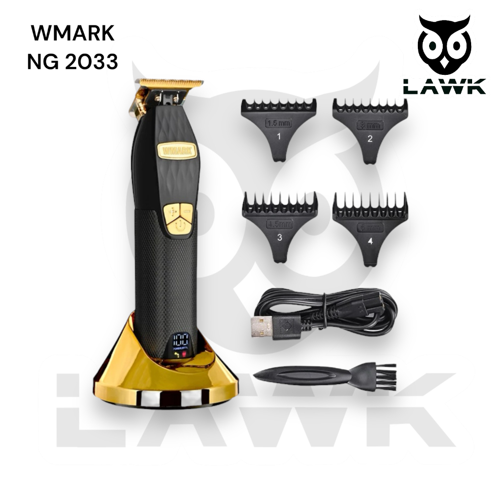 WMARK 2033 HAIR TRIMMER WMARK NG 2033 magic trimmer wmark 2033 profesional hair trimmer wmark 2033