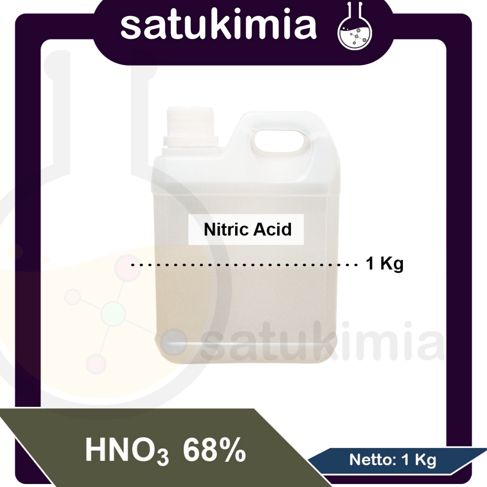 Nitric Acid Asam Nitrat HNO3  1 KG