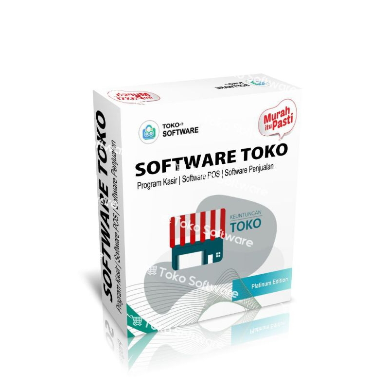 Program Apikasi Toko Kasir Minimarket Kelontong Update 2024