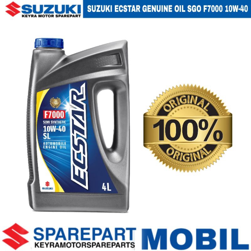 OLI ECSTAR SUZUKI SEMI SYNTHETIC 10W40-SL4