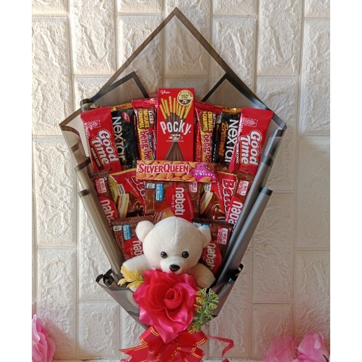 

STAR READY STOCK BARANG BISA DIKIRIM HARI YANG SAMA Bucket Snack BUKET MAKANAN SNACK BUCKET Sidang wisuda ultah POCKY H12