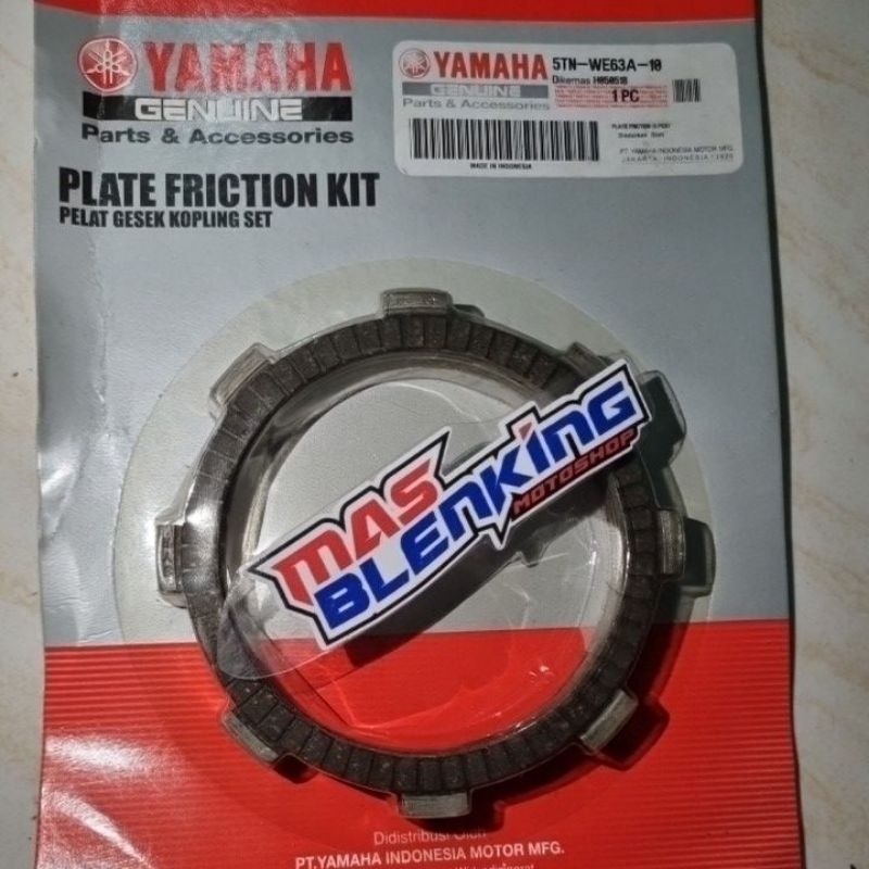 Kampas kopling jupiter z