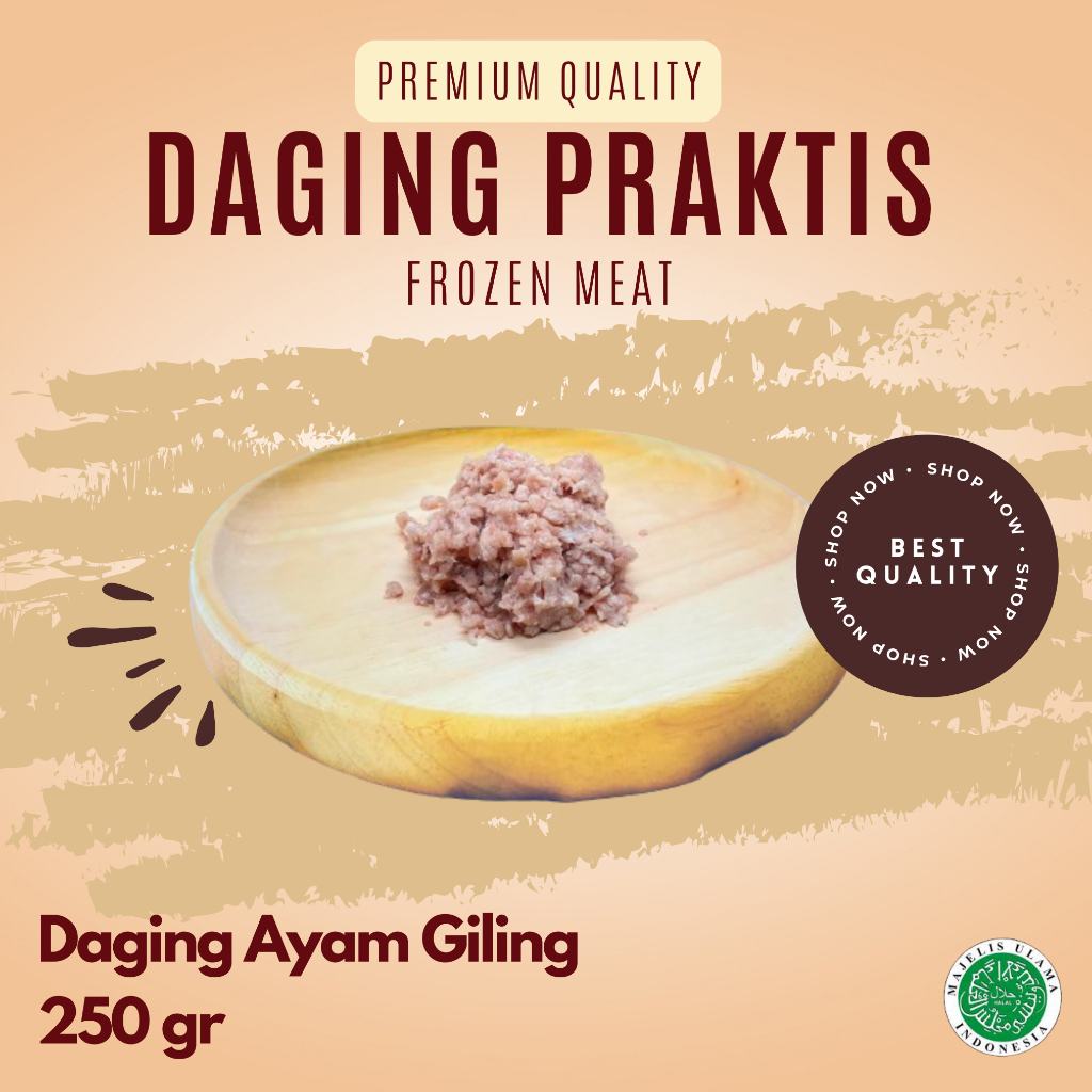 

Daging Ayam Giling 250 gr