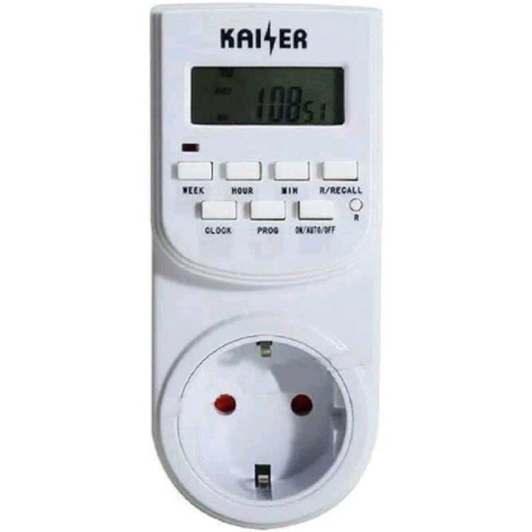 rd stop kontak timer digital Kaiser stop kontak digital timer digital Kaiser