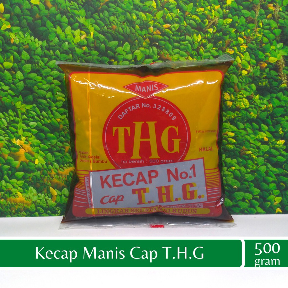 

PENJUALAN CEPATBEST SELLER Kecap Manis THG Khas Kota Kudus 5 gram