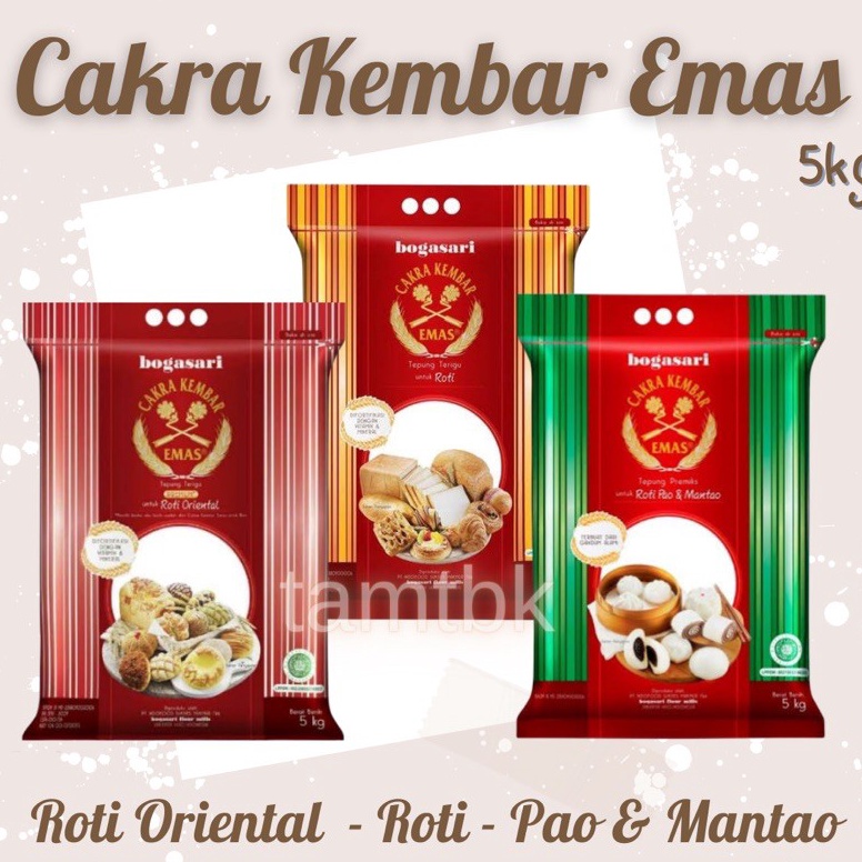 

PENJUALAN CEPATBEST SELLER Tamtbk Cakra Kembar Emas Roti Oriental Roti Pao Mantao BOGASARI