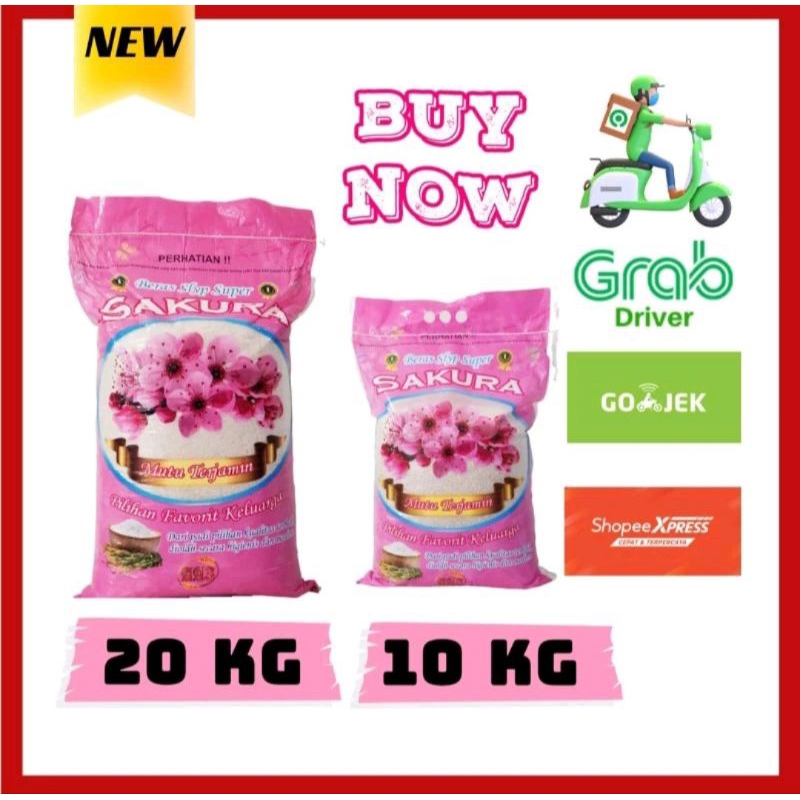 

BERAS SAKURA SLYP SUPER