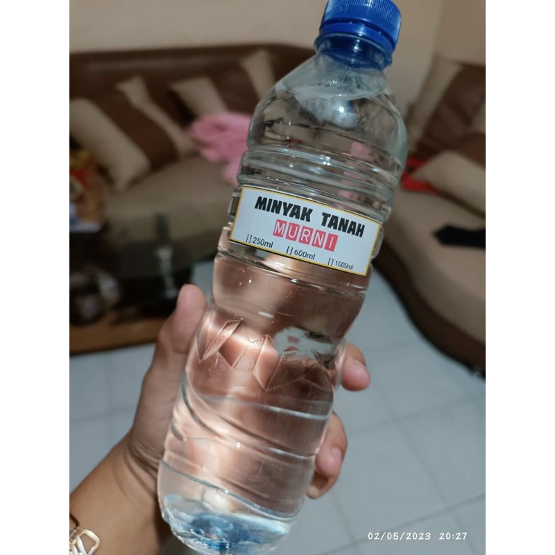 

Minyak Tanah Murni 600 ml Promo Ongkir