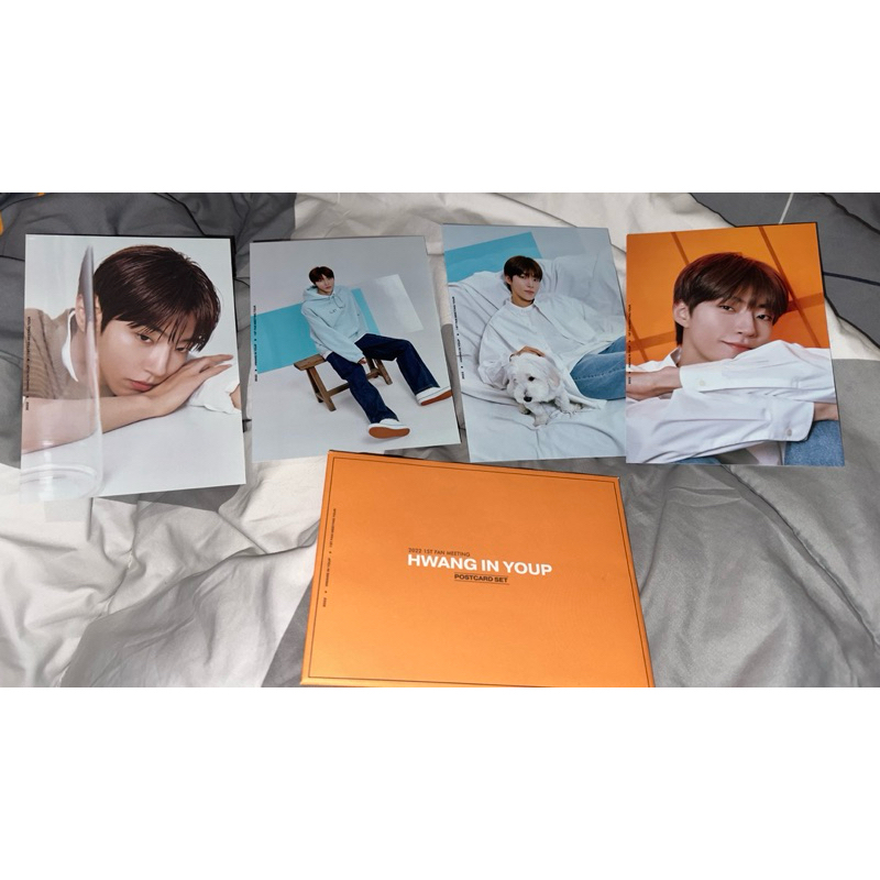 [READY / SIAP KIRIM] HWANG IN YOUP (YEOP) OFFICIAL POST CARD SET 1st FAN MEETING TOUR IN JAKARTA