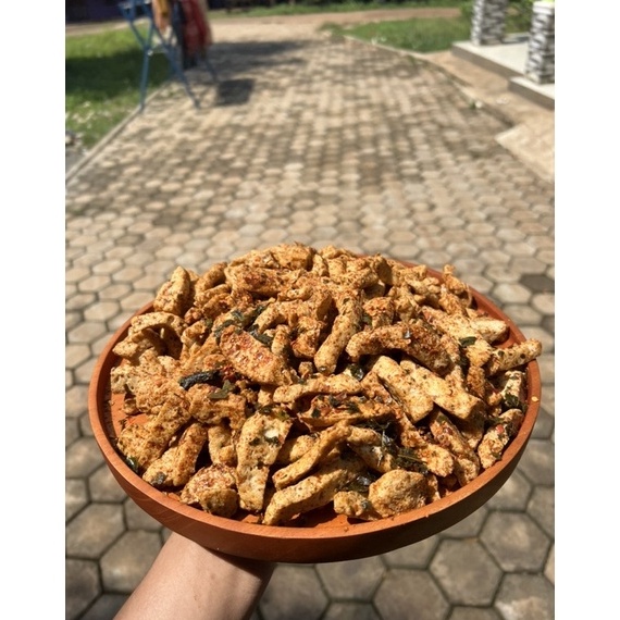 

XPRESS Basreng hah pedas daun jeruk 5gr