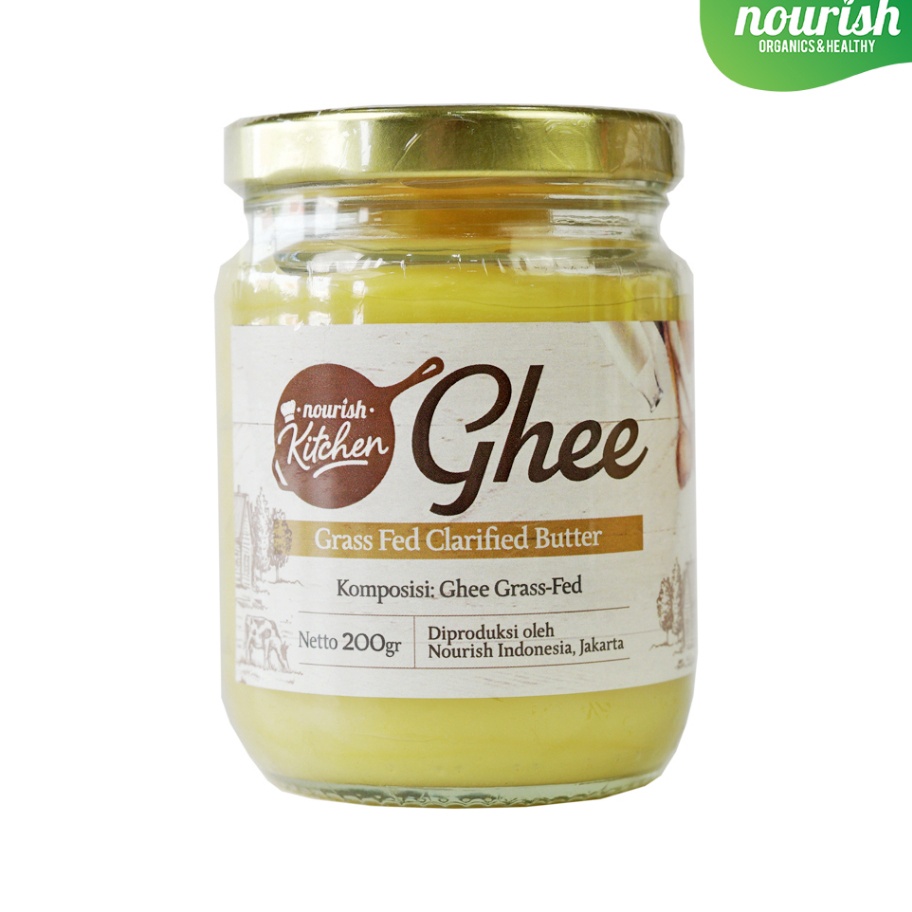 

Penjualan TerbaikCOD Ghee Grass Fed Ghee Clarified Butter 2 gr
