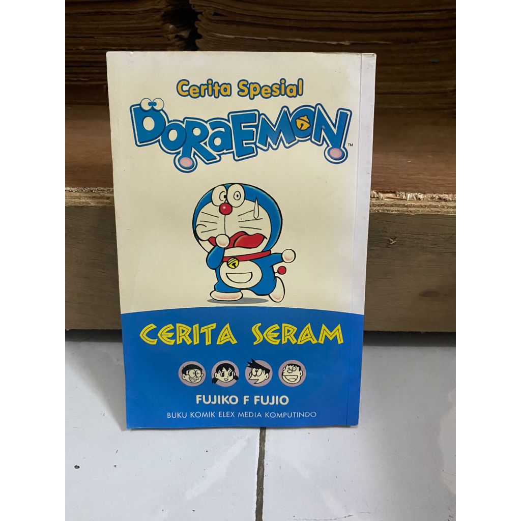 Komik Cerita spesial doraemon - cerita seram