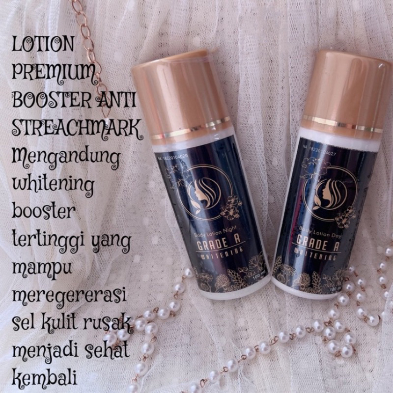Lotion pemutih GRADE A // HB Dosting Premium
