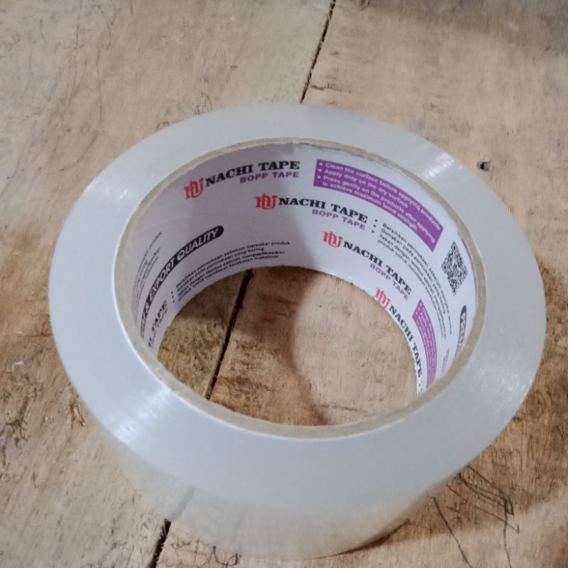 

Lakban Nachi OPP 2 inch 48mm 100 YARD PER 1 ROLL