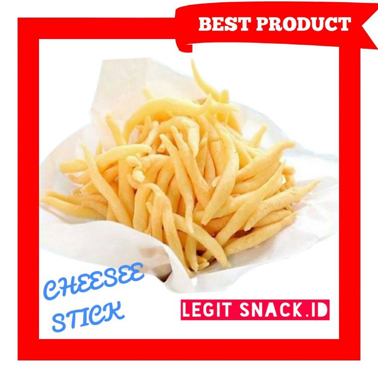 

PENJUALAN CEPATBEST SELLER Telur Gabus Keju Stik Keju Cendol Stick Keju 5 Gram