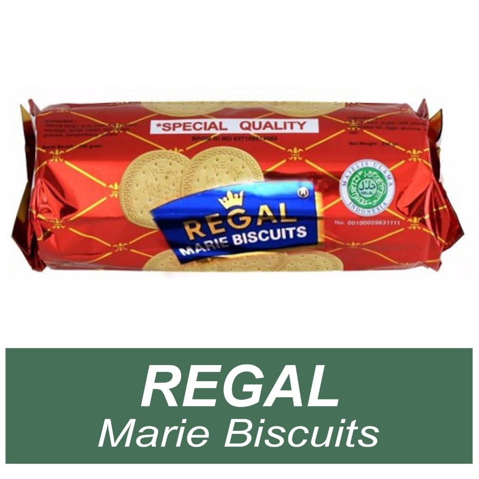 

PENJUALAN CEPATBEST SELLER Regal Marie Biscuit Spesial Quality Roll 23gr PROMO HALAL Exp April 225