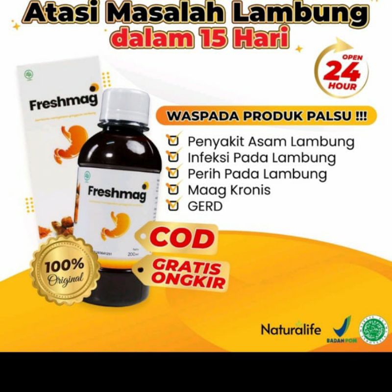 

FRESHMAG FRESH MAAG PRESHMAG ORIGINAL SOLUSI CEPAT ATASI MASALAH LAMBUNG / Madu Freshmaag Solusi Alami Atasi Asam Lambung Maag Gerd dan Gangguan Pencernaan