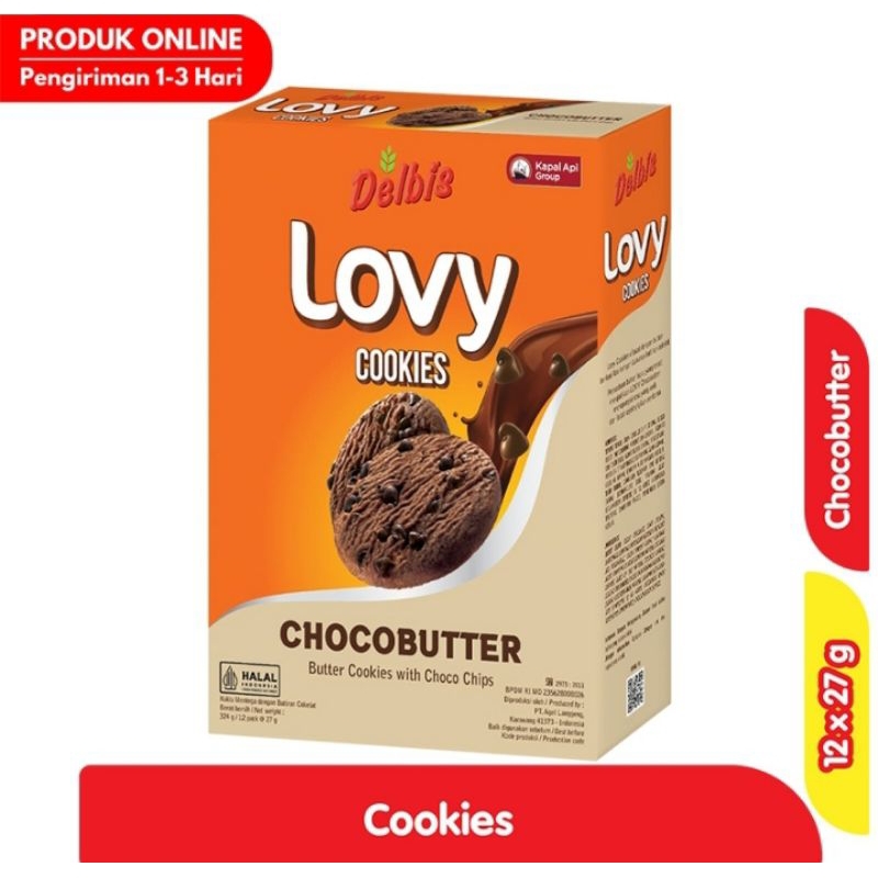 

Lovy Cookies Choco Butter