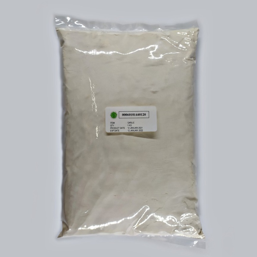 

NEW Bawang Putih BubukGarlic Powder 1 kg Pure Asli 1