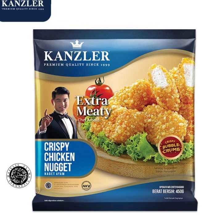 

ORIGINAL KANZLER Crispy Chicken Nugget 45 gr