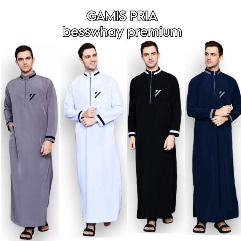 JUBAH GAMIS PRIA TERBARU-GAMIS PRIA-JUBAH ARAB-JUBAH PAKISTAN