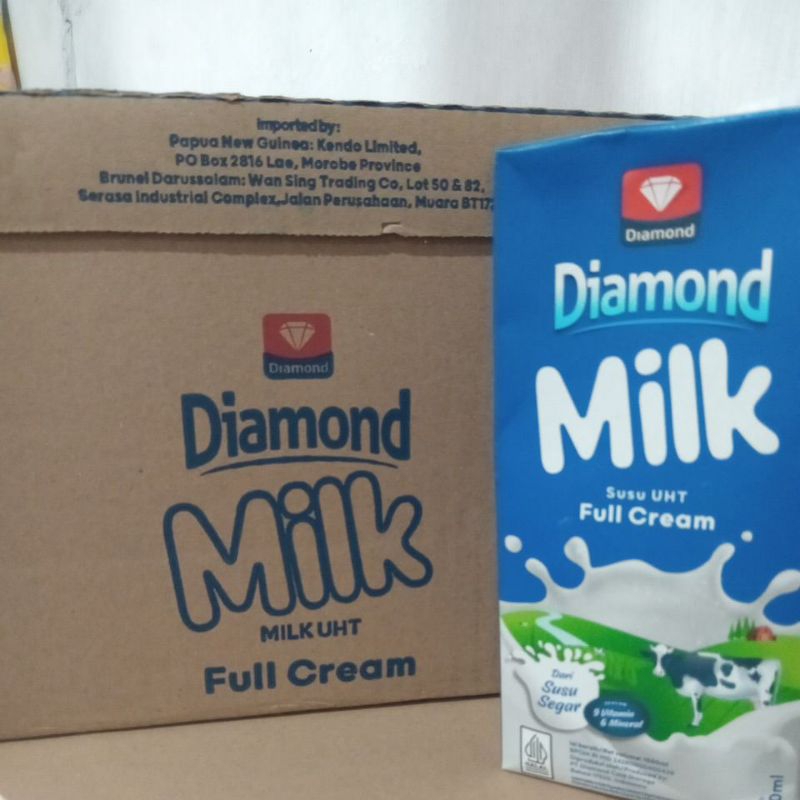 

Uht Diamond 1L Full cream