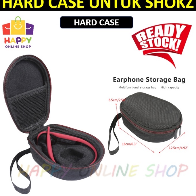 Fgc Hard Case untuk Shokz Openrun Openmove Openrun Mini Aftershokz  Terkini