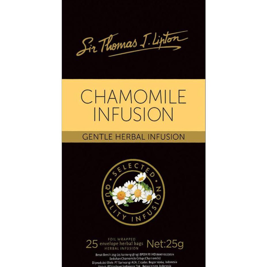 

PROMO SALE Lipton STL Chamomile 25S