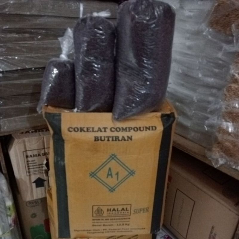 

mesis coklat A1 super reoack 250 sampe 1kg