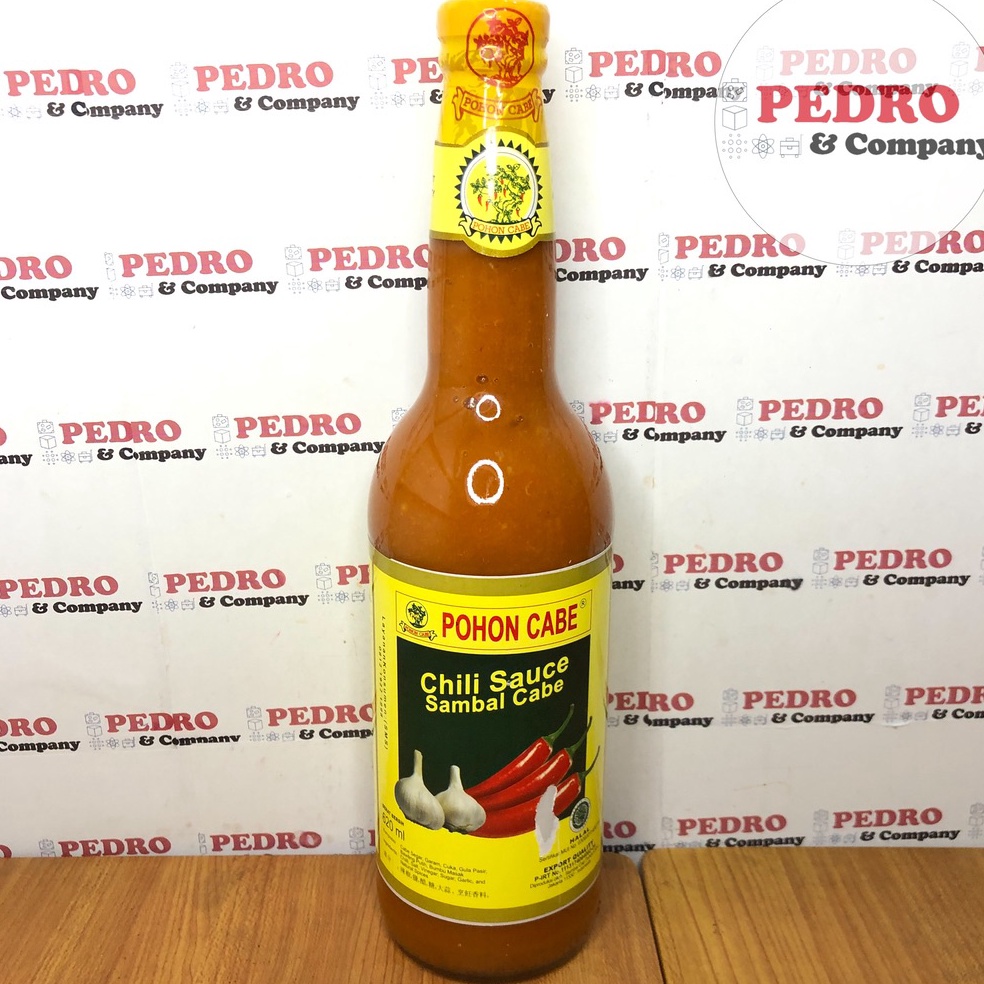

BEST SELLER Pohon Cabe Chili sauce sambal cabe 62 ml botol besar