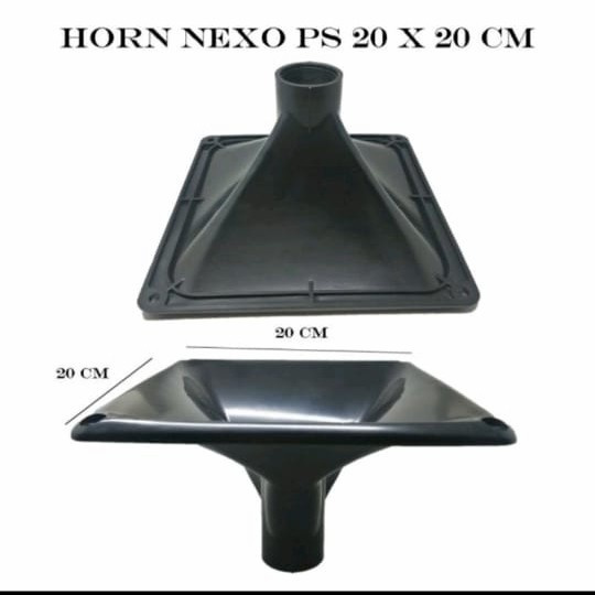 CORONG Horn Tweeter NEXO/ Tweter Corong PS 20 x 20 CM Tinggi 11,5 Cm
