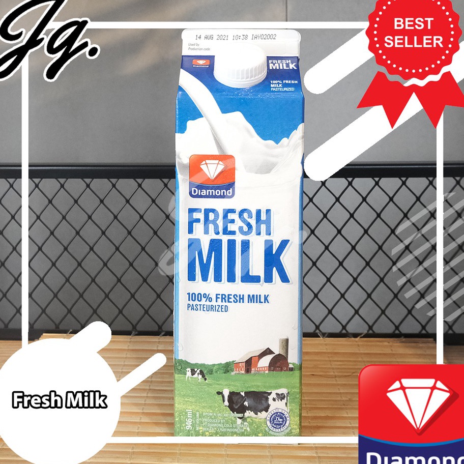 

Terbaru 33 Milk Fresh Plain Diamond 946 ml
