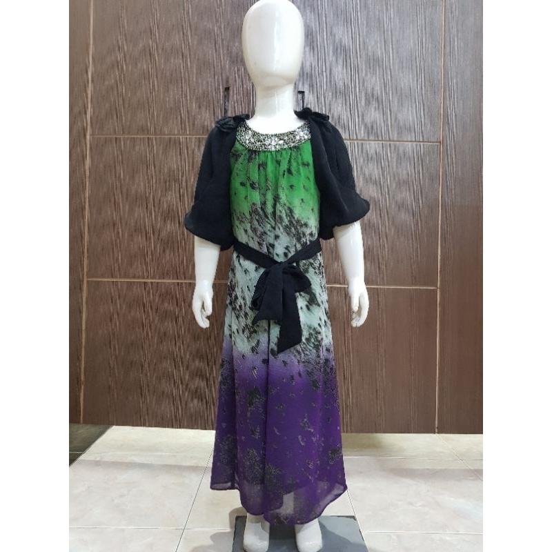 SALE DRESS SOLEMIO KIDS C86419