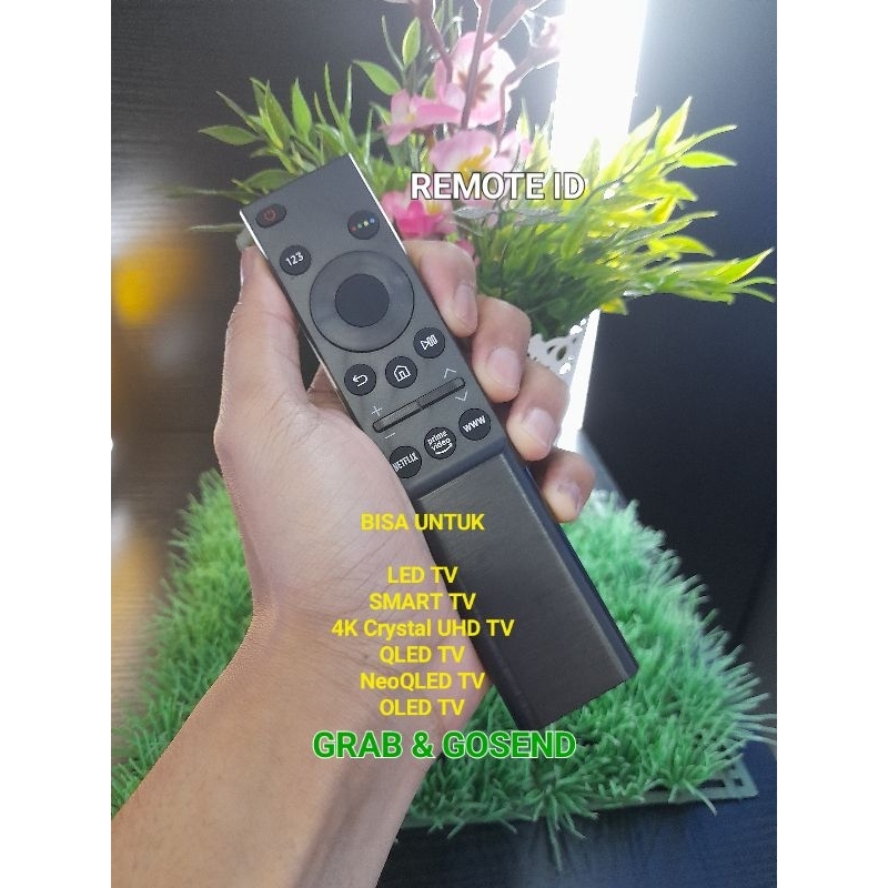 Remote tv samsung smart tv smarthub AU7000 TU7000