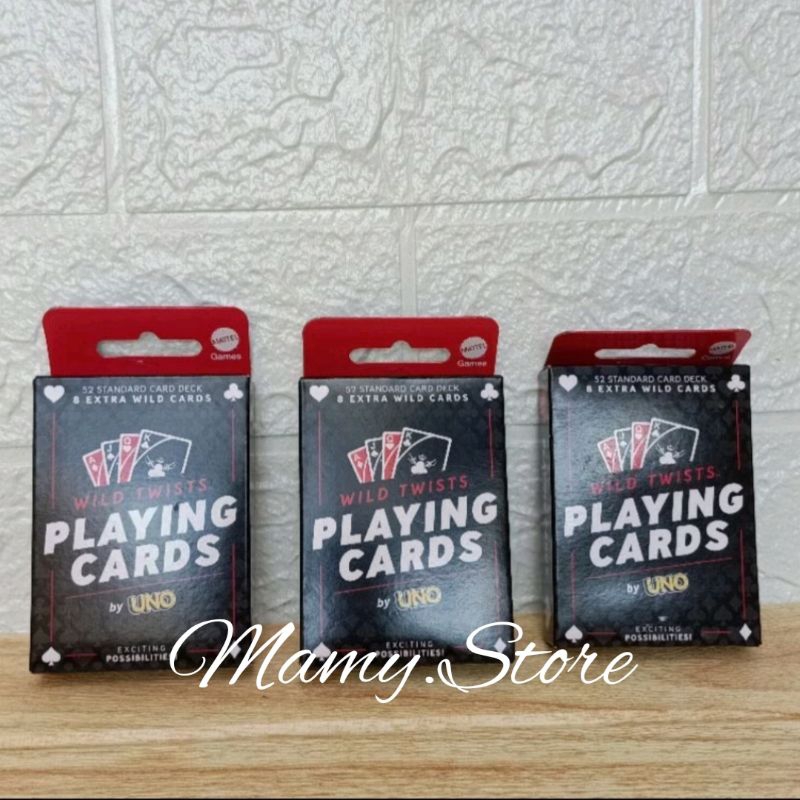 Playing Card Uno