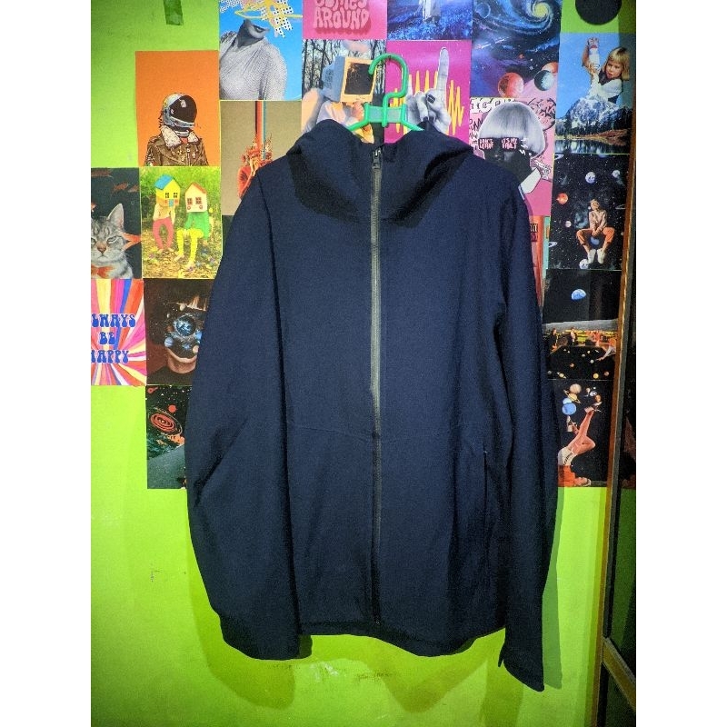 Link CO Uniqlo blockteck