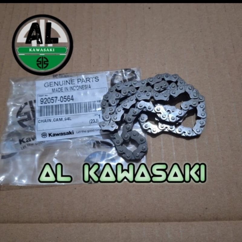 rantai keteng rantai kamprat edge blitz ksr original Kawasaki