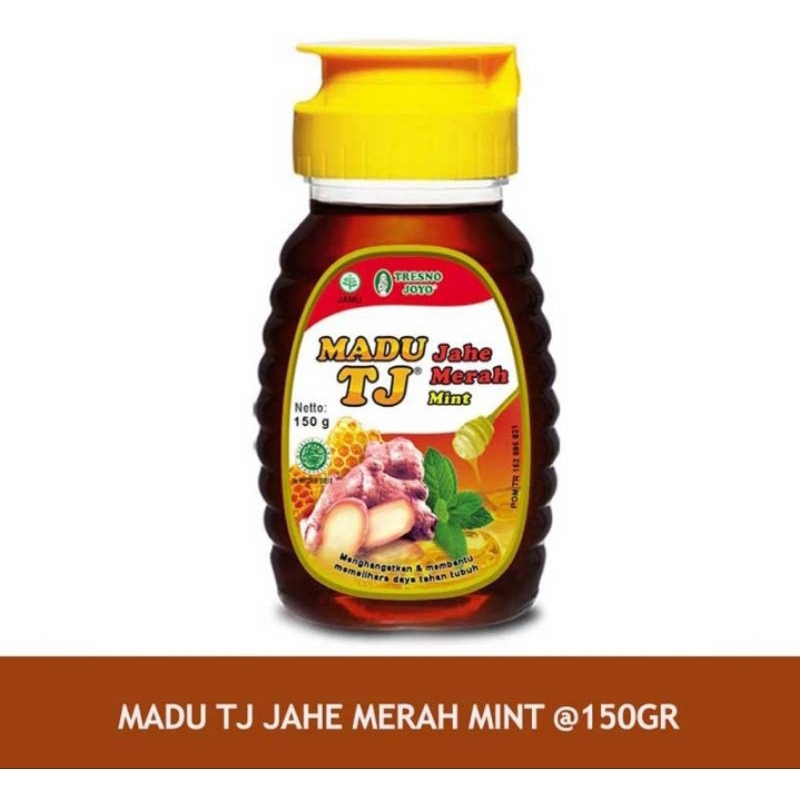 

Tresno Joyo Madu TJ Jahe Merah Mint 150 g
